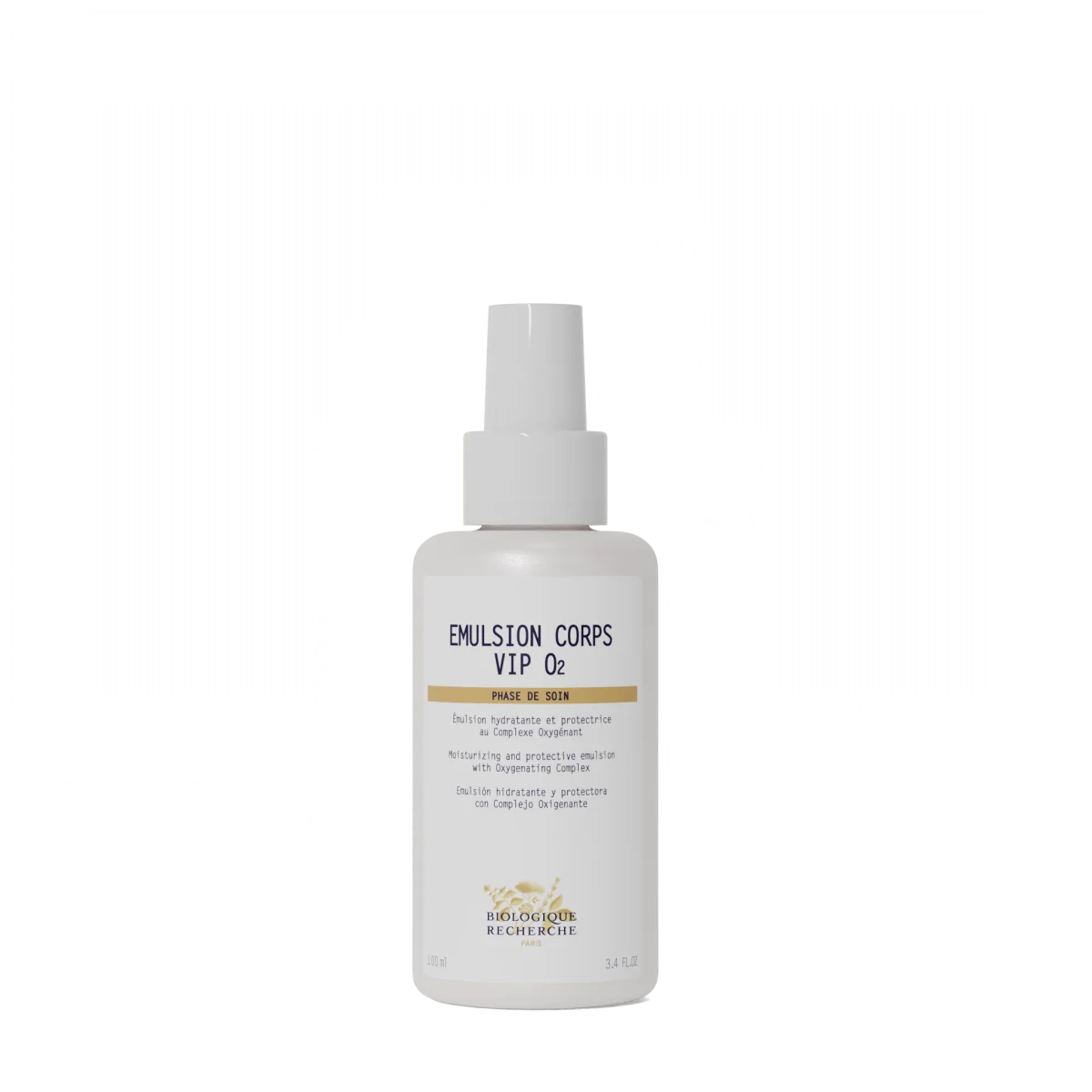 Émulsion Corps VIP O₂